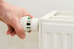 Cokenach central heating installation costs